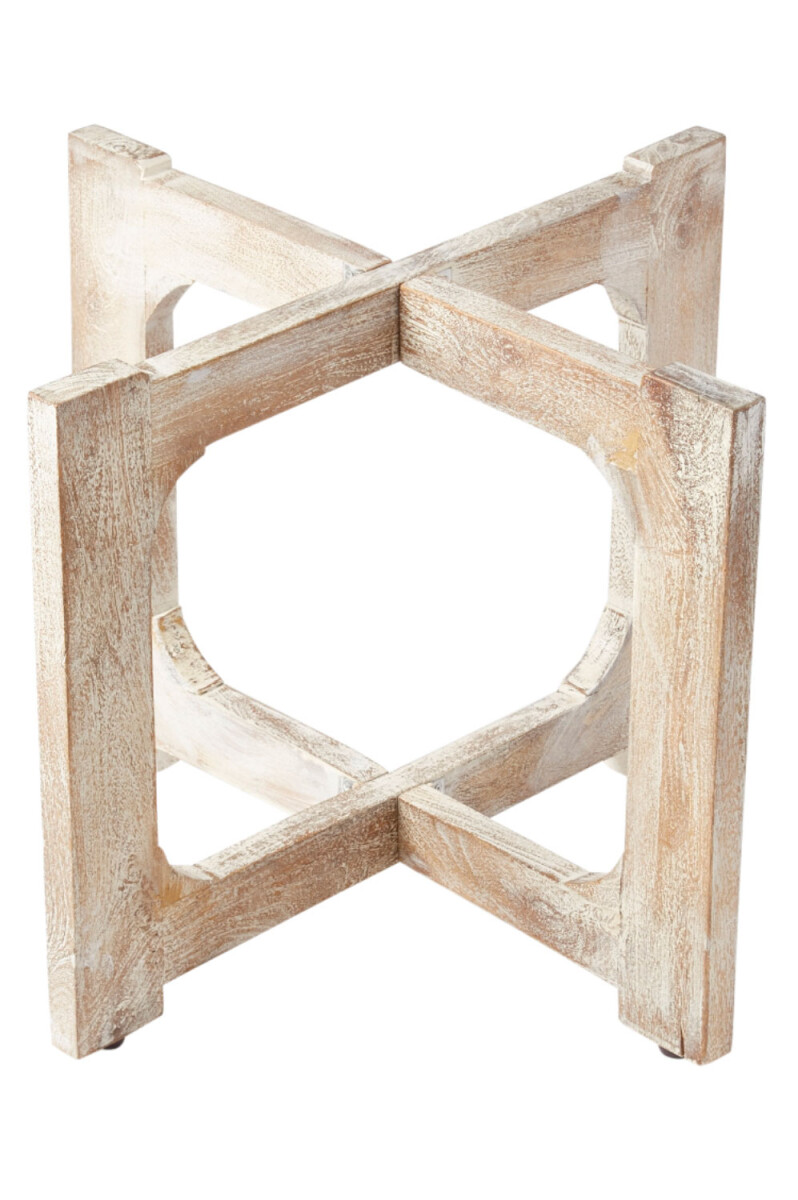 Base per tavolo pieghevole Cadiz, bianco box