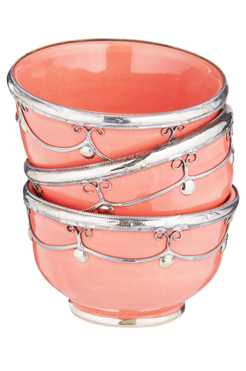 Set da 3 ciotoline per stuzzichini in ce box