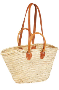 Borsa a cesto Ibiza, borsa da spiaggia Cesta piccola