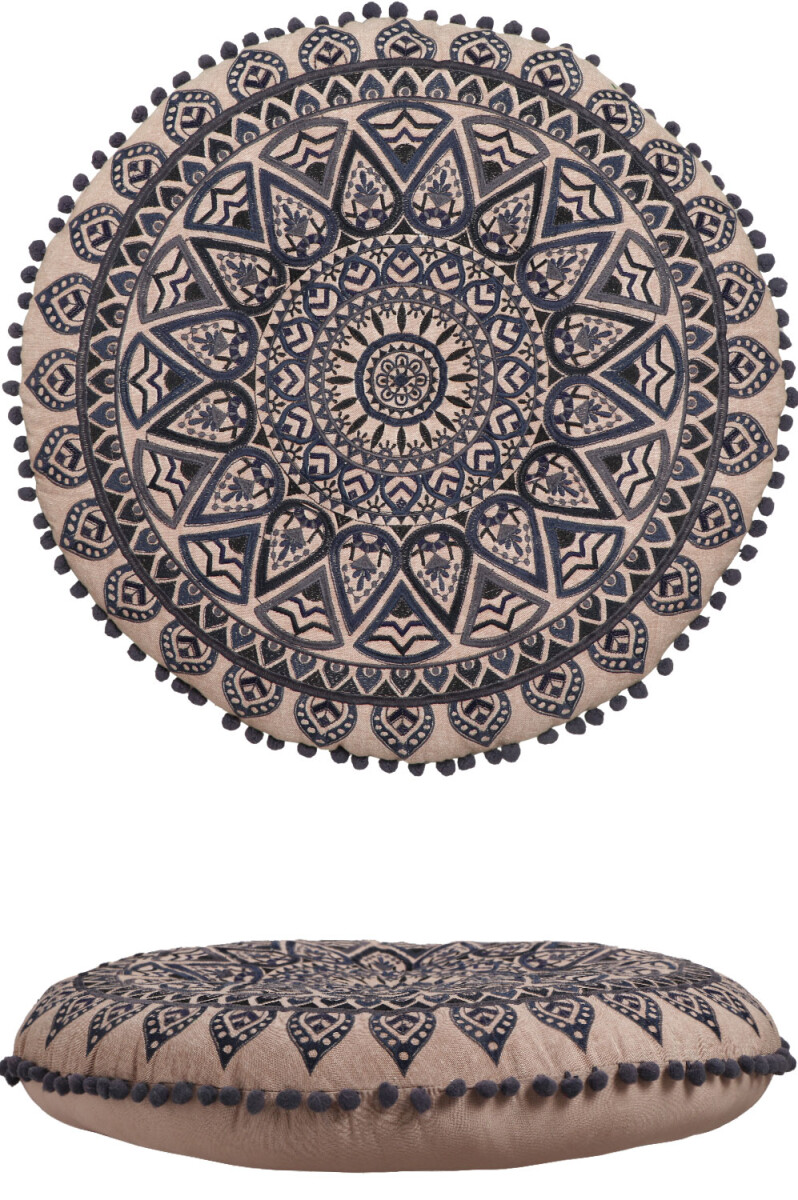 Cuscino da pavimento orientale, cuscino da seduta, decorativ