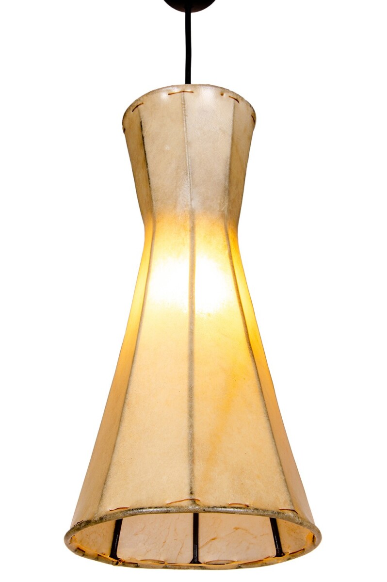 Lampada a sospensione vintage Jinjin Natur | Realizzata a ma