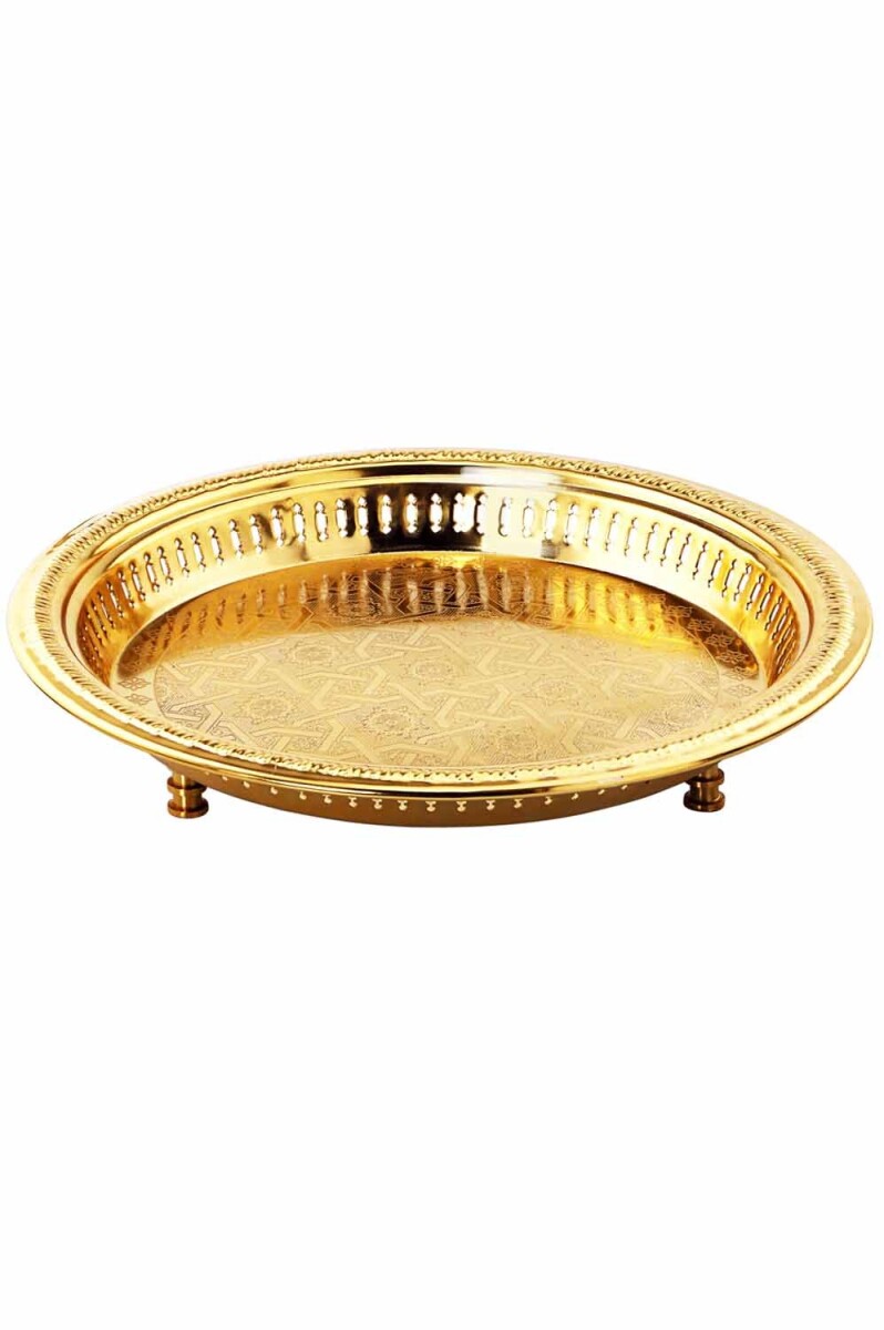 Vassoio orientale Juman da 40 cm, color  box