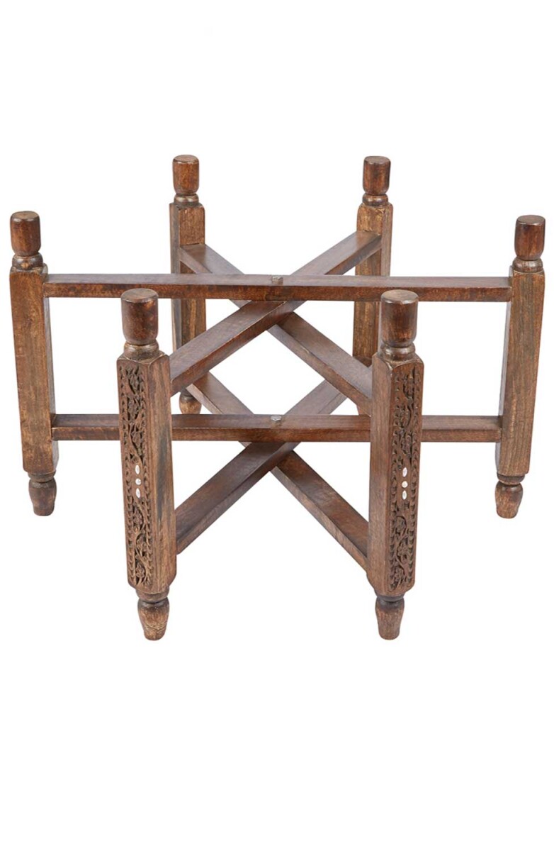 Base per tavolo pieghevole Halab 80 cm