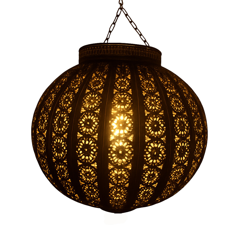 Lampada orientale Candan piccola box