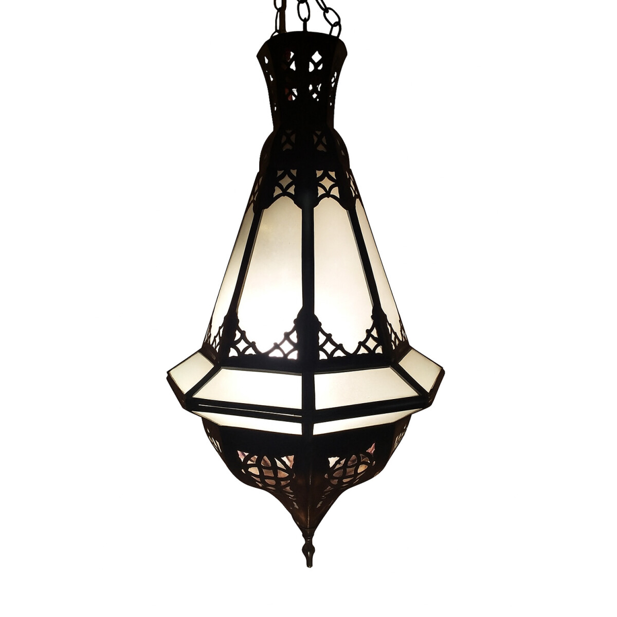 Lampada a sospensione orientale Maimouna 44 cm | Realizzata 