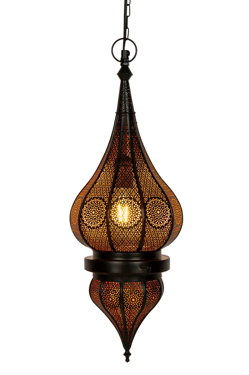 Lampada decorativa orientale a sospensio box