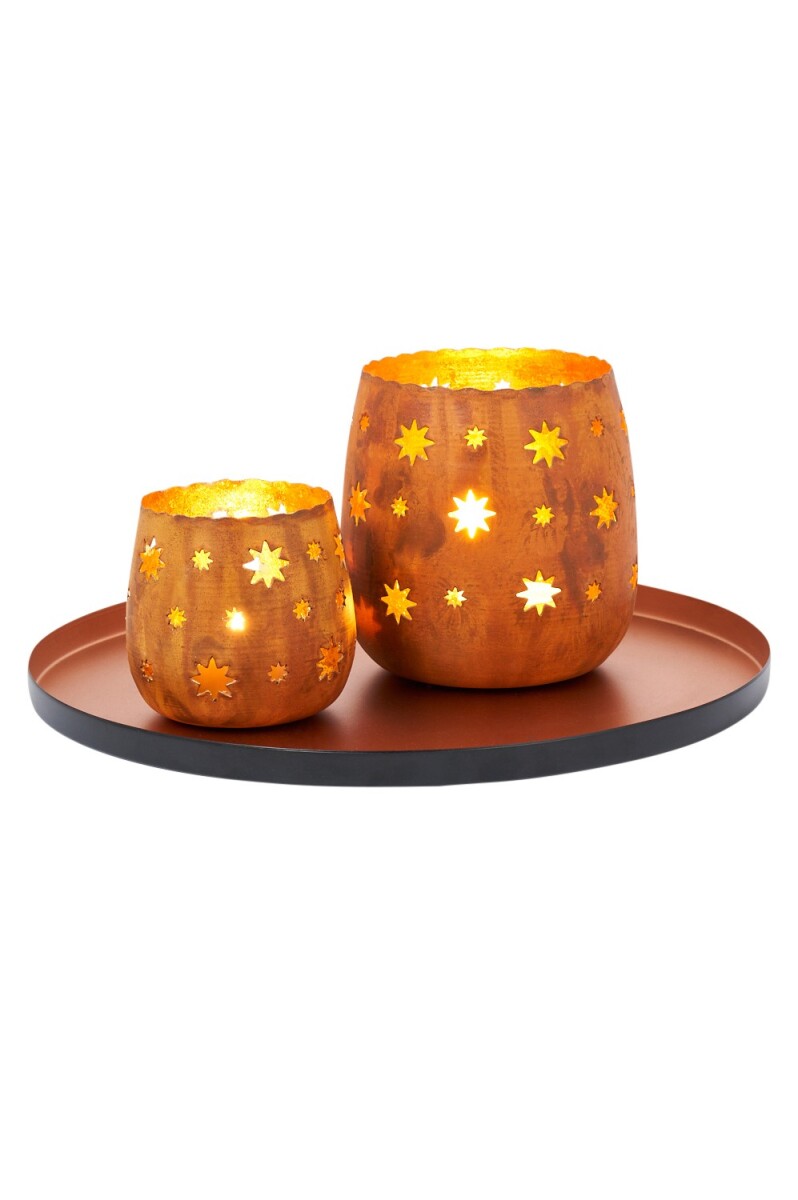 Set regalo con lanterne decorative in st box
