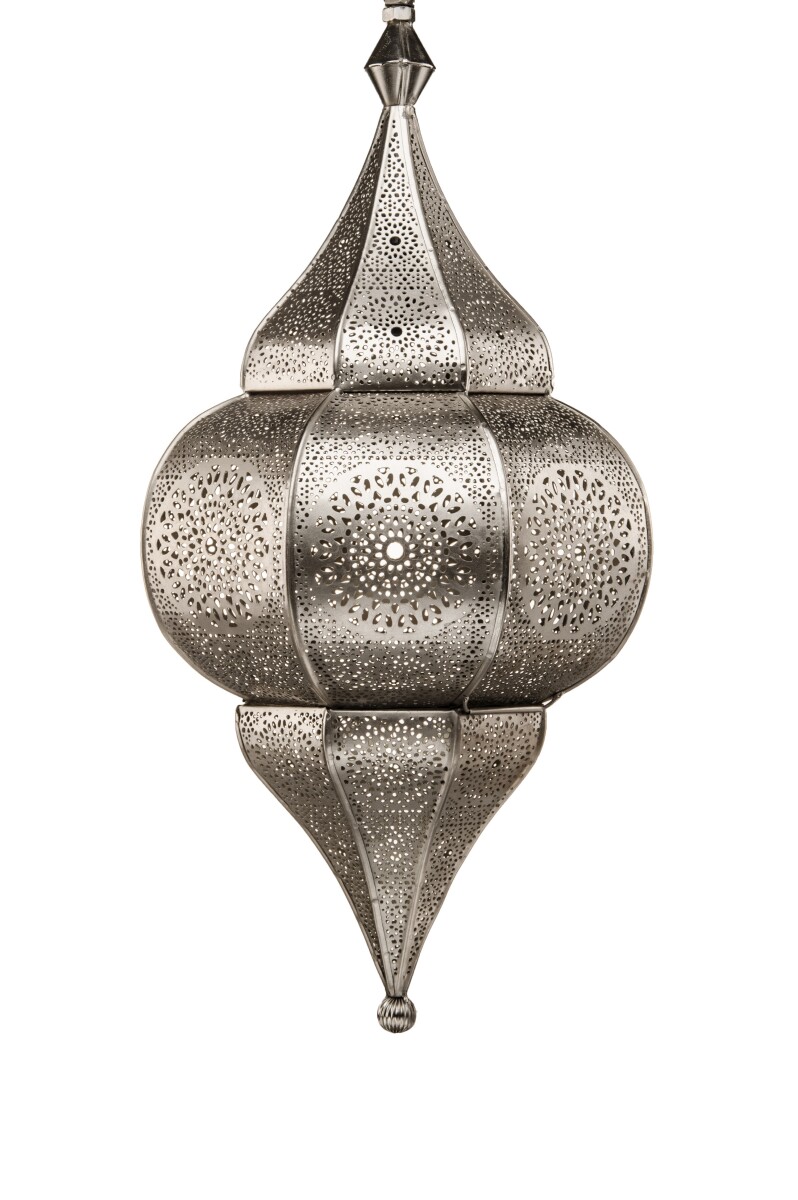 Lampada orientale indiana da soffitto Ma box