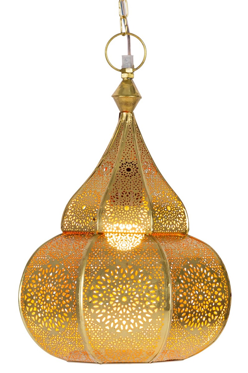 Lampada orientale da tavolo Ilham Oro -  box