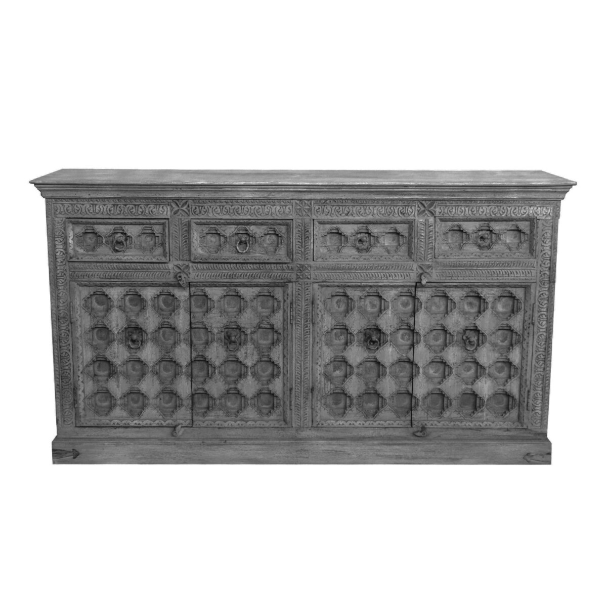 Credenza Abinash | Credenza in legno mas box