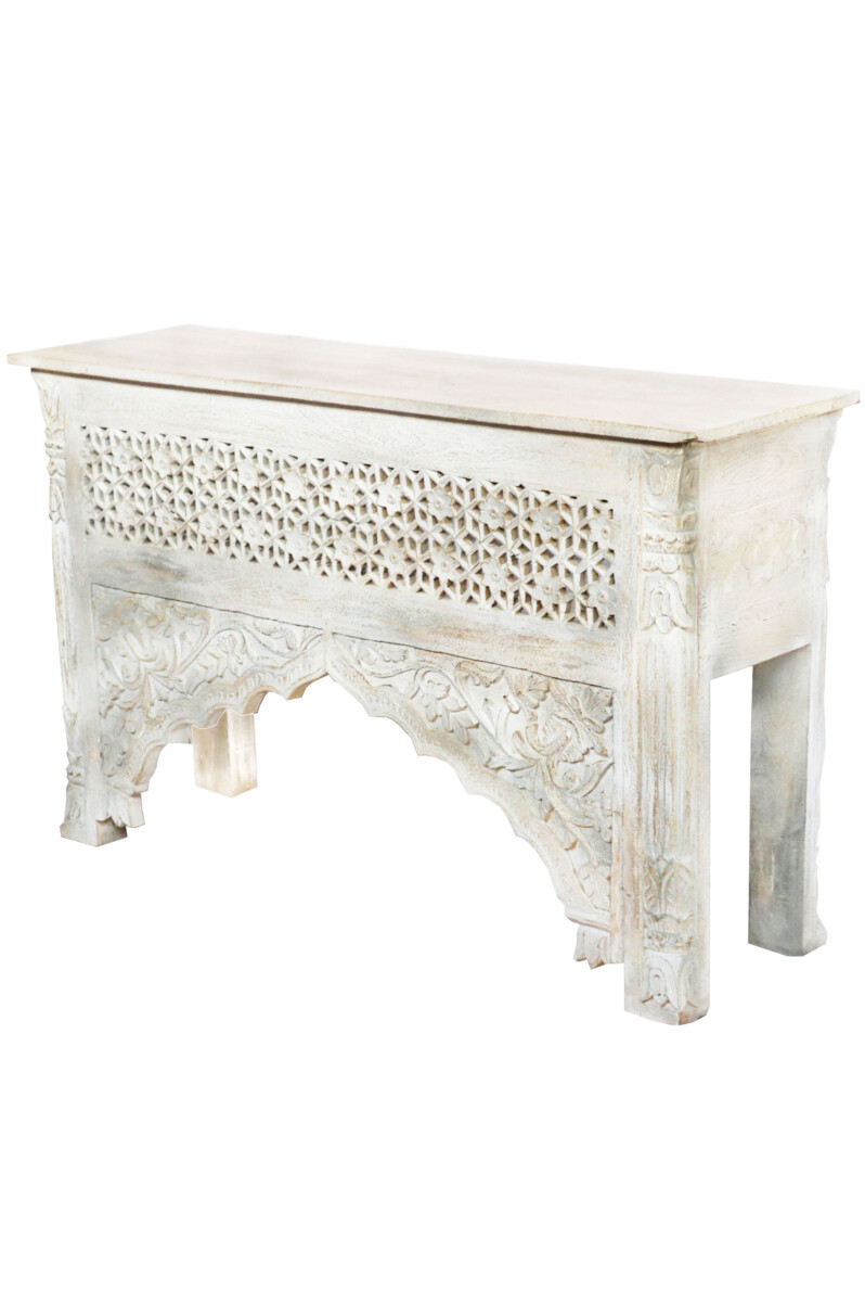 Credenza consolle in legno orientale Akasha