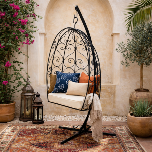 Altalena da giardino marocchina Zamora H195 cm | Altalena...