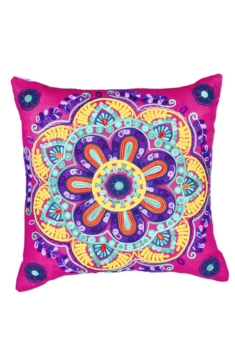 Cuscino decorativo indiano Balkis (7) - 45x45 cm, imbottitur