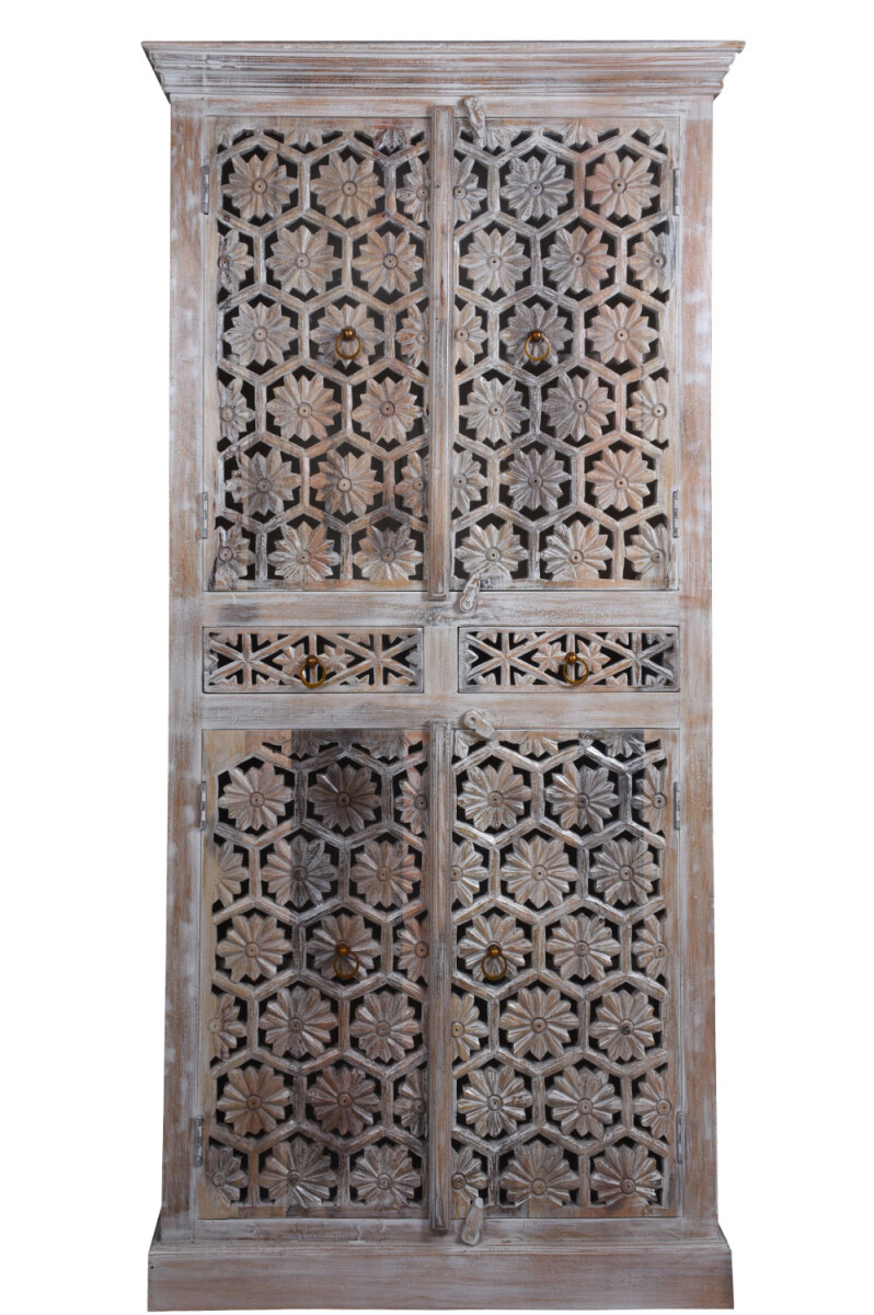 Armadio vintage Hamada grigio