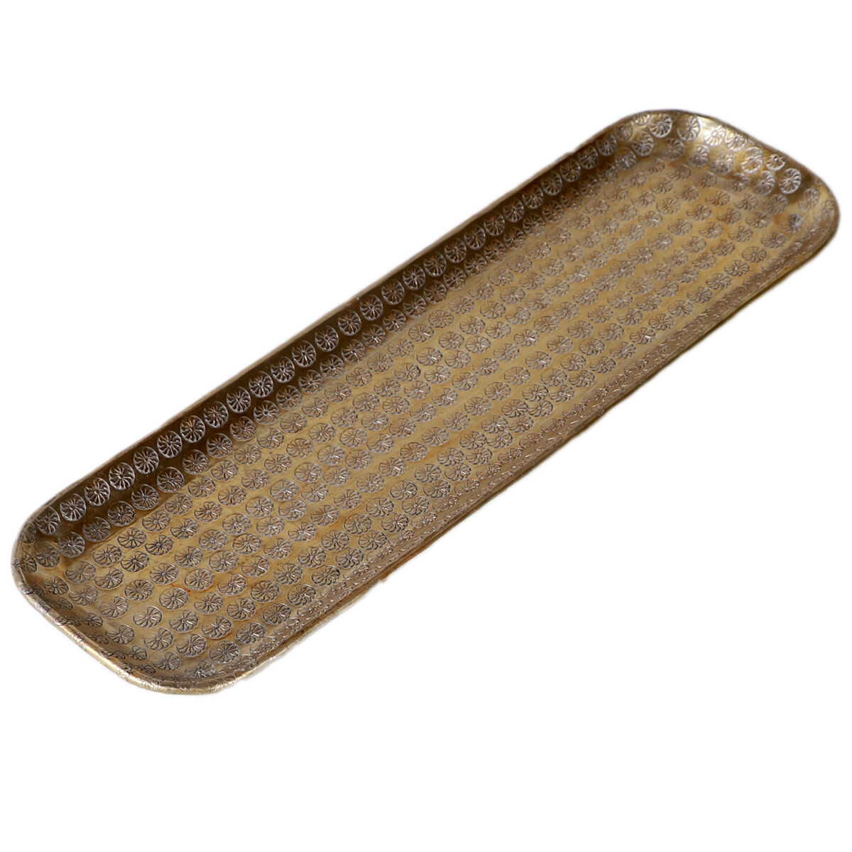 Vassoio decorativo in stile orientale Jabar Gold 58 cm