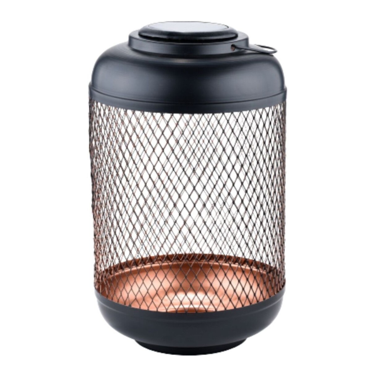 Lanterna solare moderna, lampada decorativa in stile scandinavo per balcone e giardino Digby