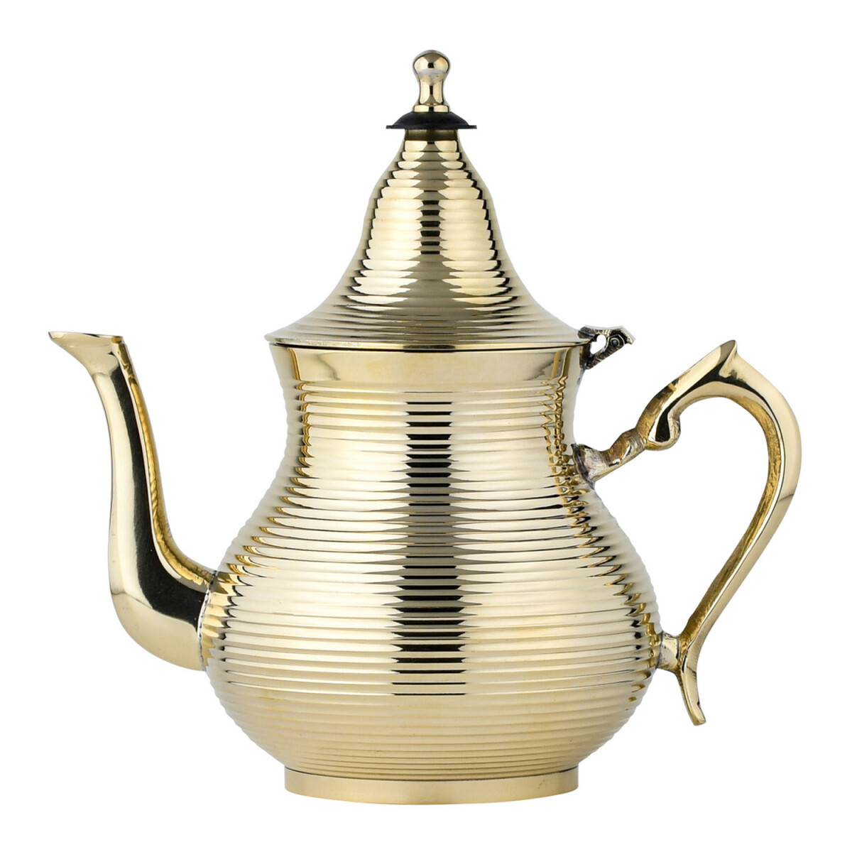 Teiera decorativa marocchina in ottone N box