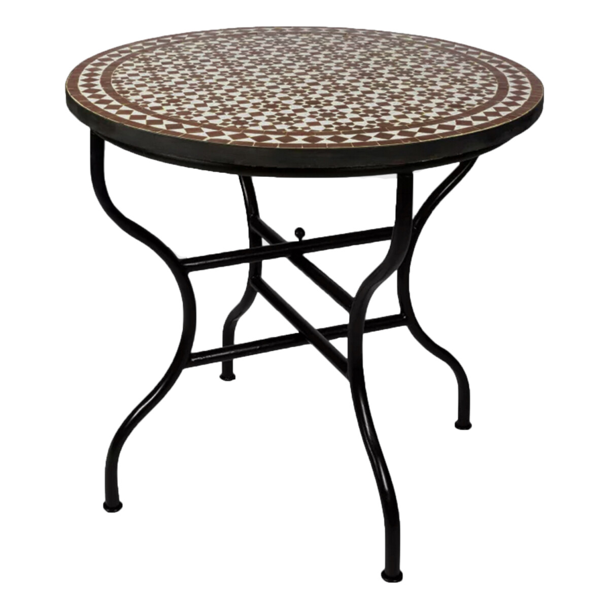 Tavolino a mosaico marocchino Albaicin b box