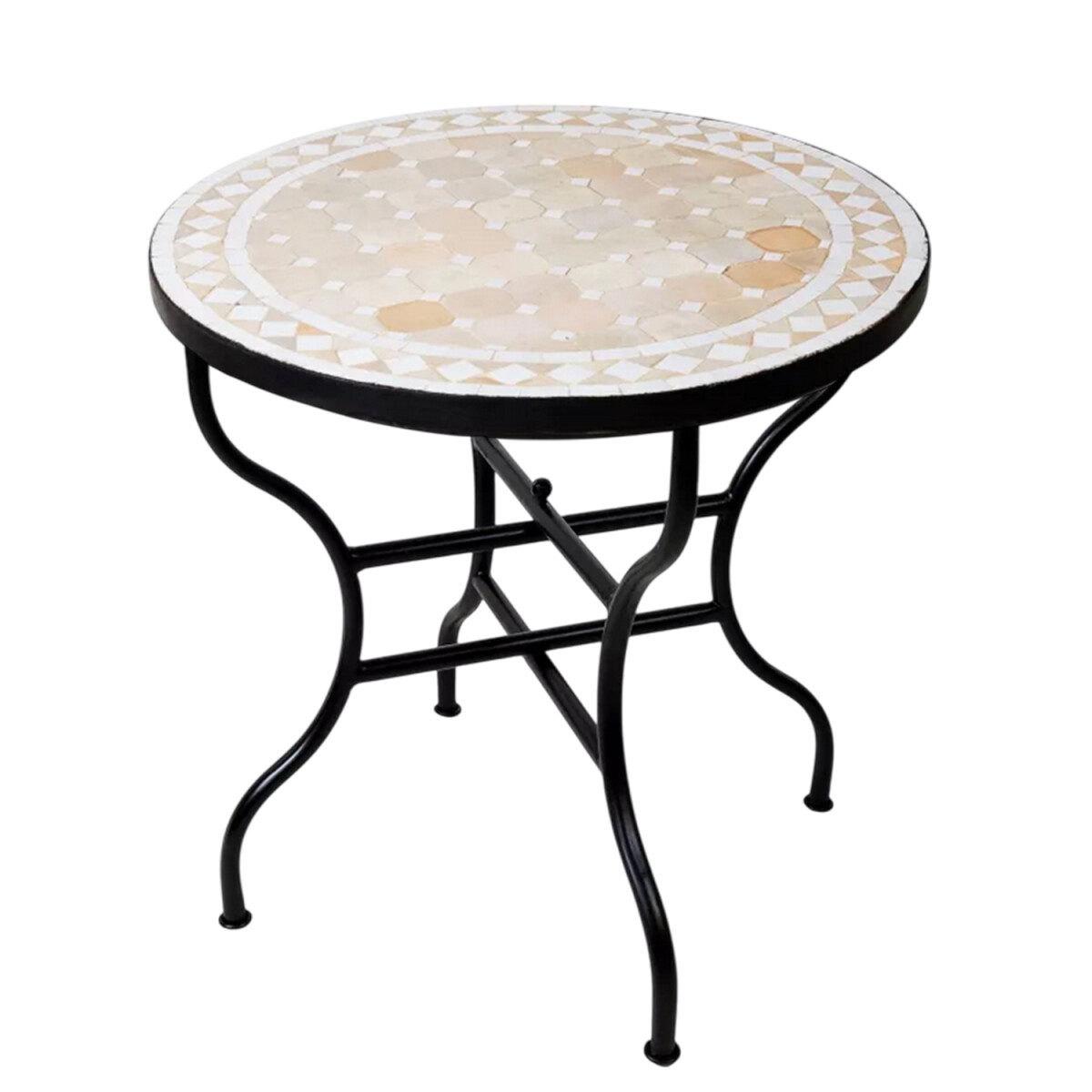 Tavolino marocchino a mosaico Marrakech  box