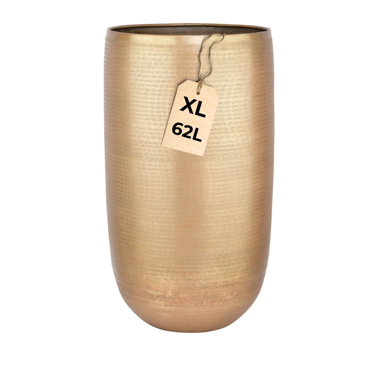 Vaso da fiori Camiel dorato 65 cm - vaso box