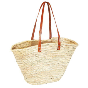 Cestal Lang - Borsa da spiaggia in vimini da 55 cm in...