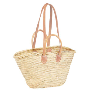 Cesta Natur - Borsa da spiaggia a forma di cesto, 55 cm,...