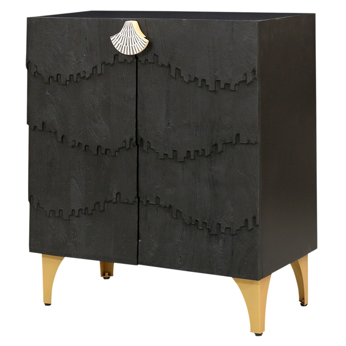 Comodà Adwin 91 cm – Credenza di design in nero