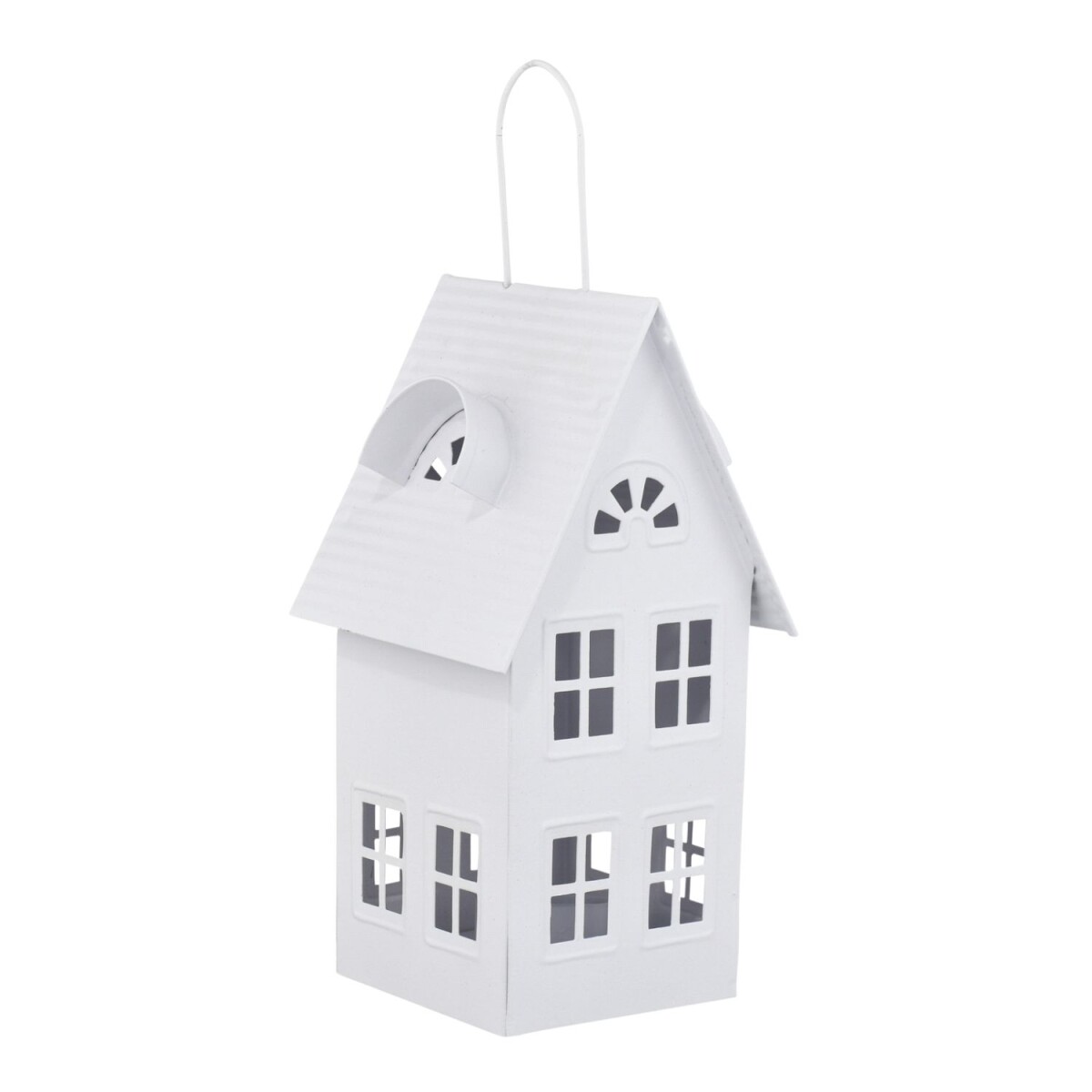 Portacandeline Calibri bianco, larghezza 11 cm | Decorazioni