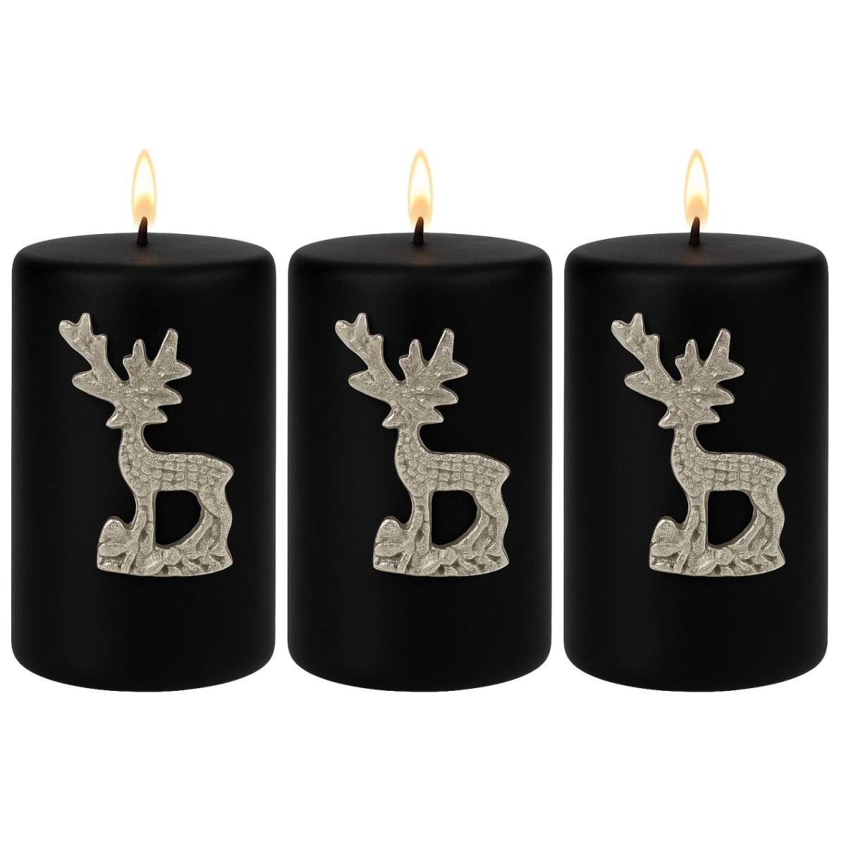 Set da 3 bastoncini per candele Caloge F box