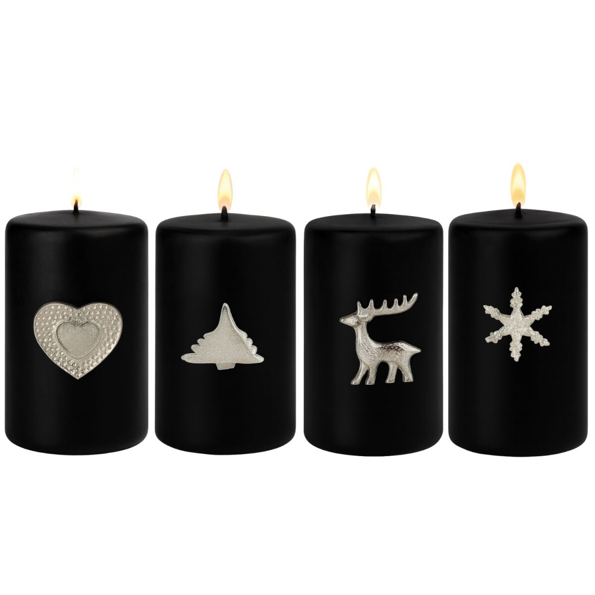 Set da 4 bastoncini per candele Caloge A box