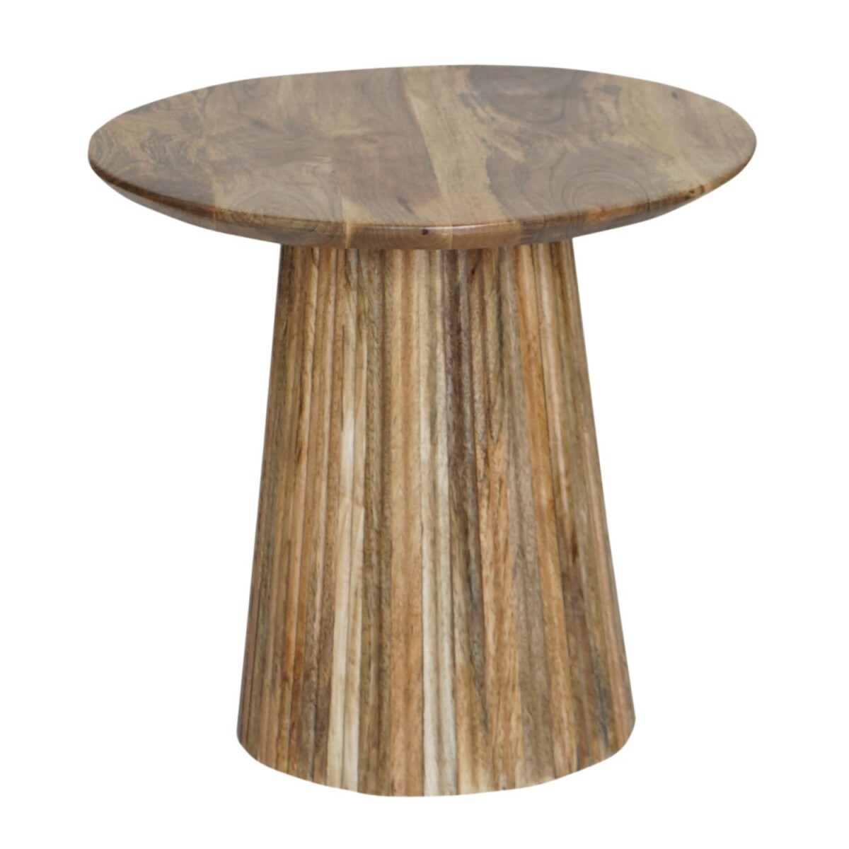 Tavolino Adisra 50 cm in legno di mango, box