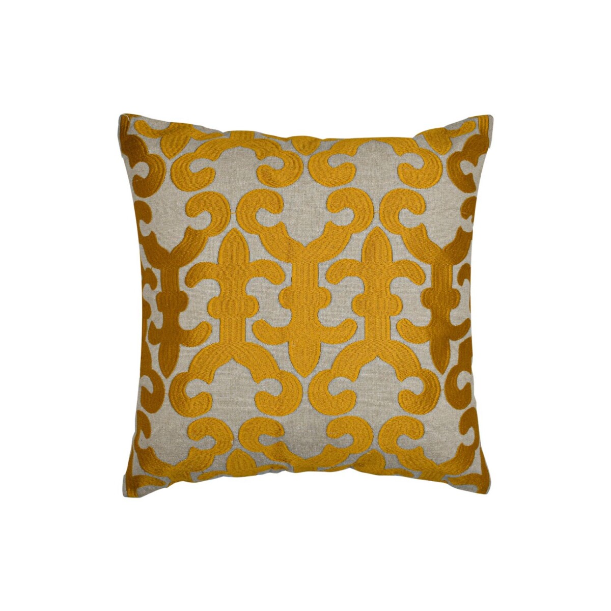 Fodera per cuscino realizzata a mano Kayon Gold 40x40 cm | D