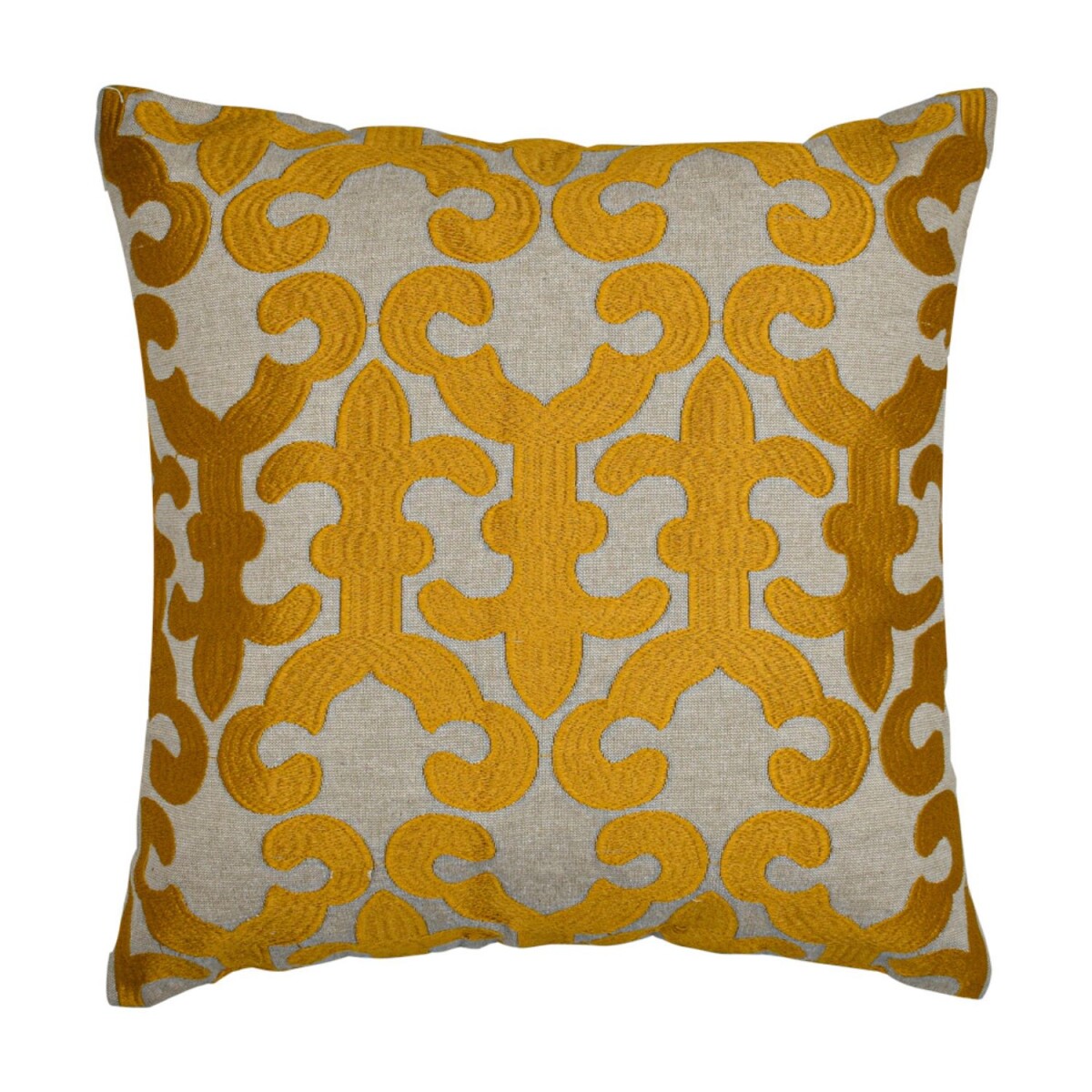 Fodera per cuscino realizzata a mano Kayon Gold 50x50 cm | D