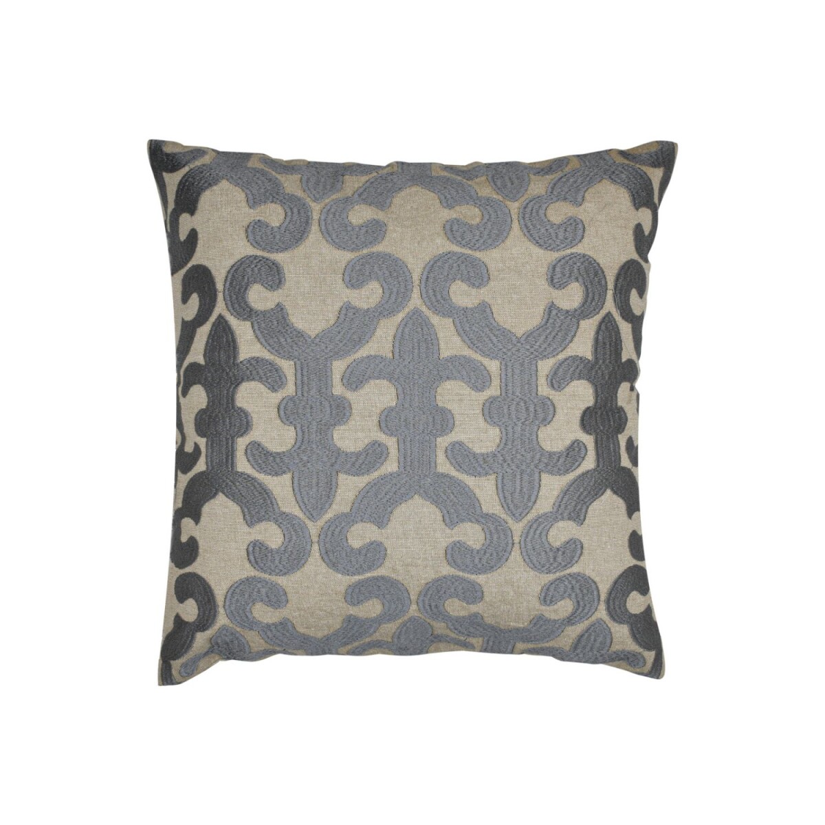 Fodera per cuscino realizzata a mano Kayon Grigio 40x40 cm |