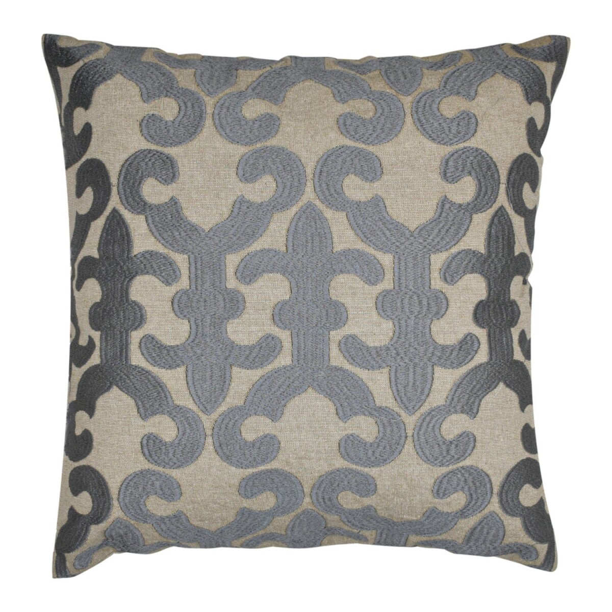 Fodera per cuscino realizzata a mano Kayon Grigio 50x50 cm |