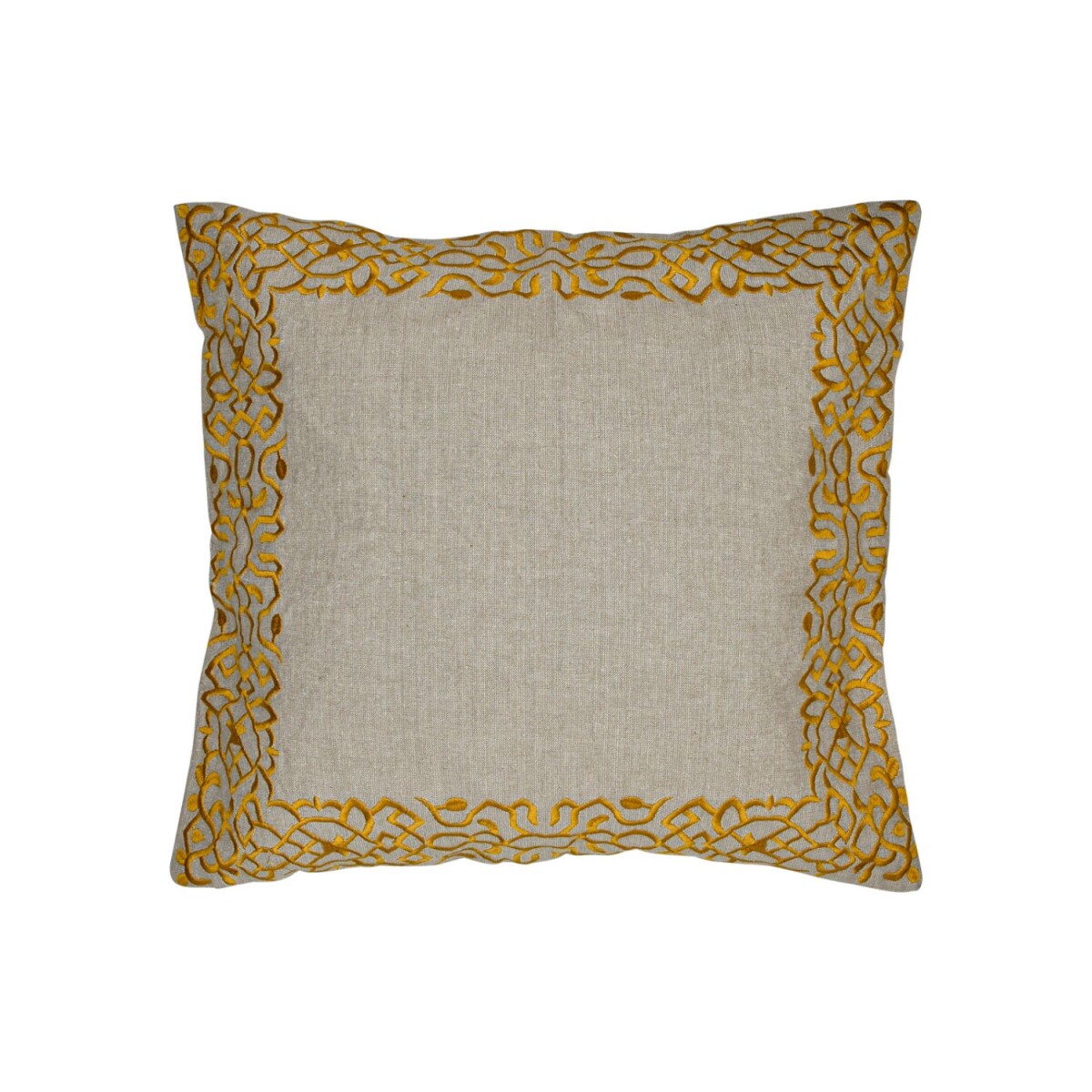 Fodera per cuscino realizzata a mano Frisia Gold 40x40 cm | 