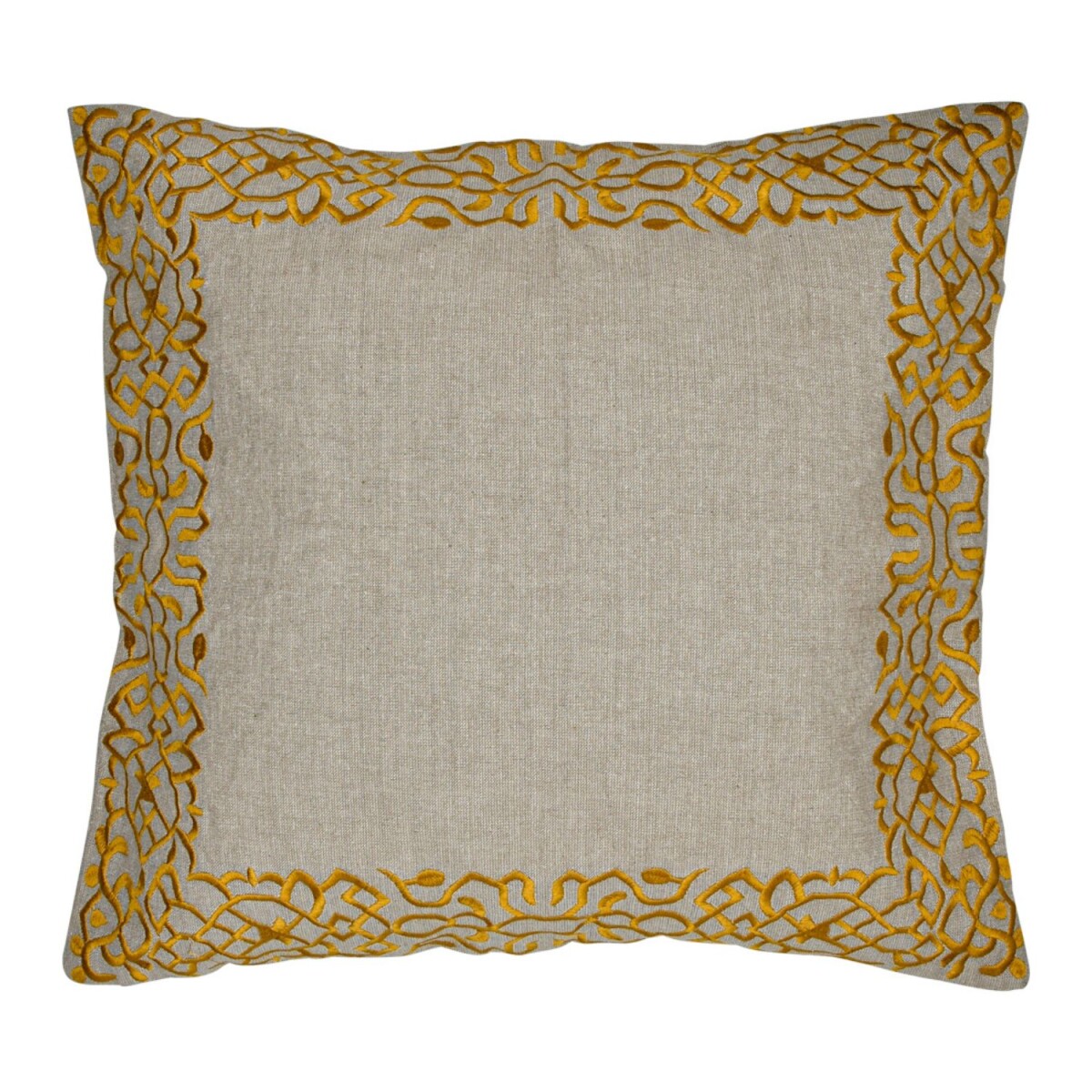 Fodera per cuscino realizzata a mano Frisia Gold 50x50 cm | 