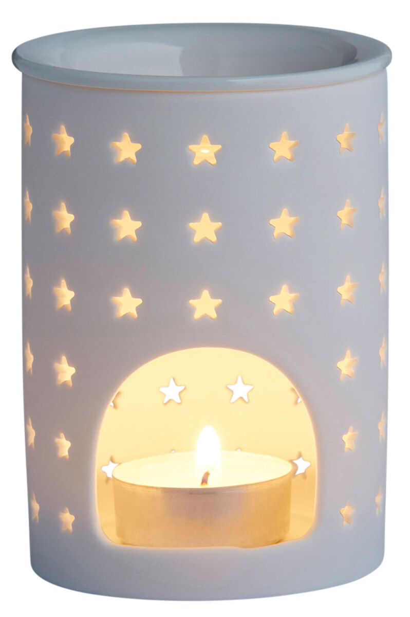 Lampada aromatica in ceramica Tuan -4-