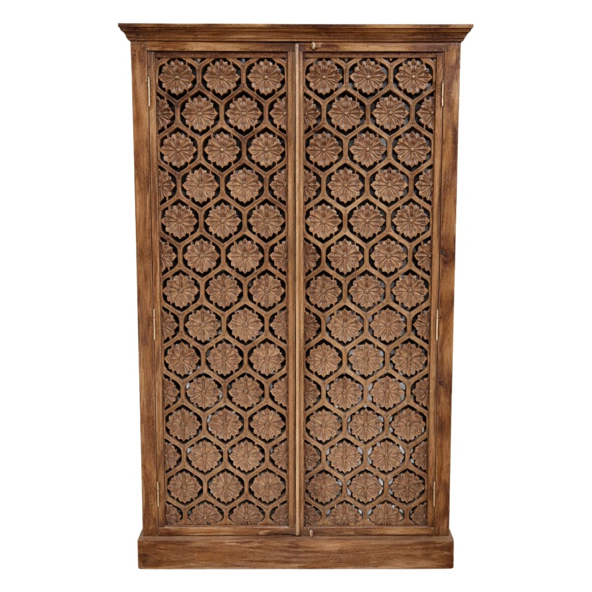 Credenza alta Rati 195 cm in legno masse box