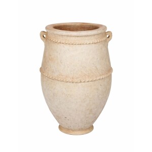 Copri vaso Vadella da 80 cm in terracotta | Design da...