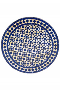 Tavolino marocchino a mosaico Albaicin Ø60 cm |...