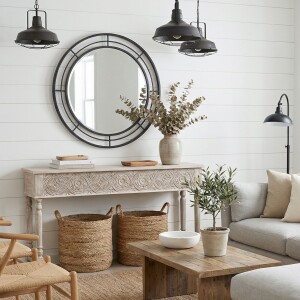 Credenza Rupathi 150 cm in legno massello, stile...