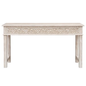 Credenza Taralea 150 cm in legno massello, stile boho...
