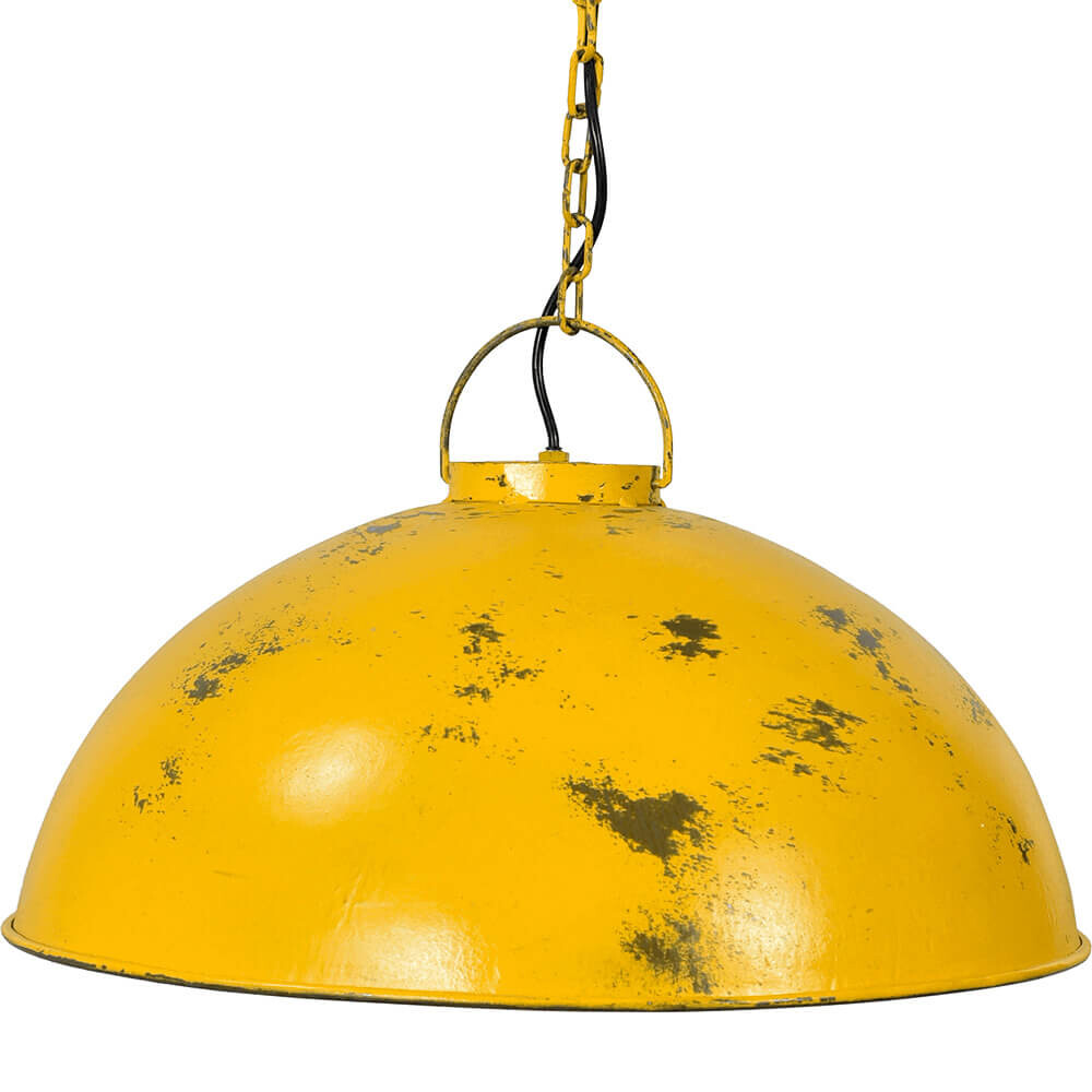 Lampada a sospensione Thormann - Giallo antico