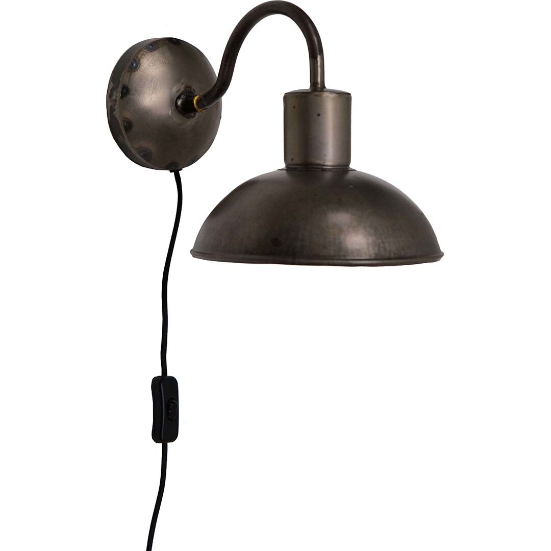 Lampada da parete Walentin box