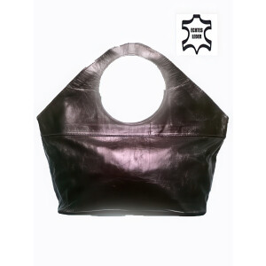 Borsa in pelle orientale Schopper Loubna - Marrone scuro