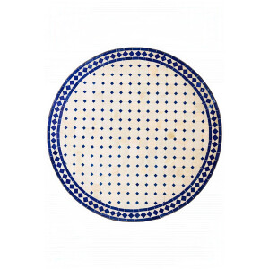 Tavolino marocchino a mosaico Marrakech 100 cm |...