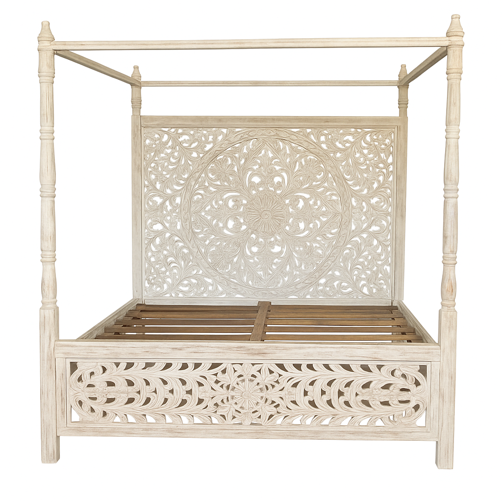 Letto orientale Taj Mahal