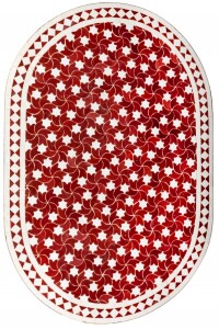 Tavolino marocchino a mosaico Estrella 120x80 cm |...