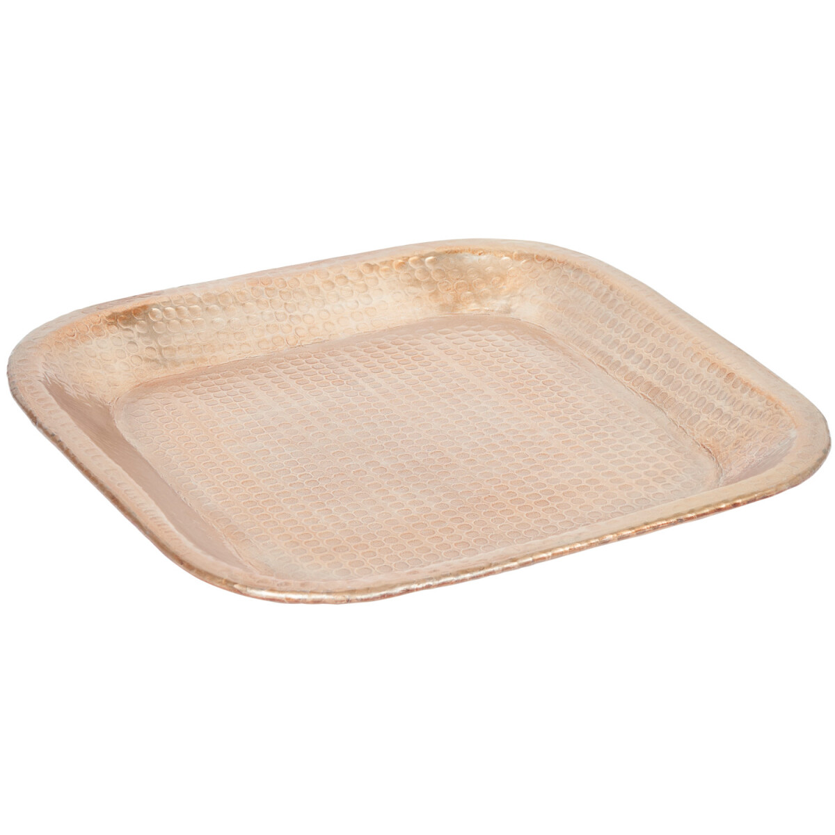 Vassoio in stile scandinavo per candele Hosna Gold 29 cm
